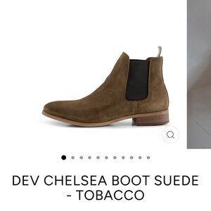Shoe the Bear Dev Chelsea Boot suede